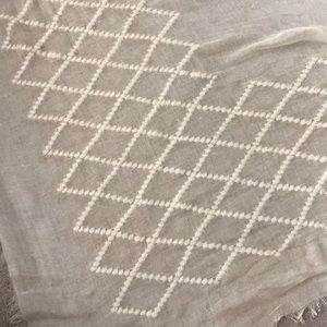 Bottega Veneta large silk scarf